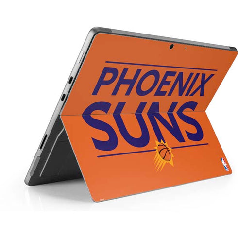 NBA Phoenix Suns Standard - Orange Surface Pro 9 Skin