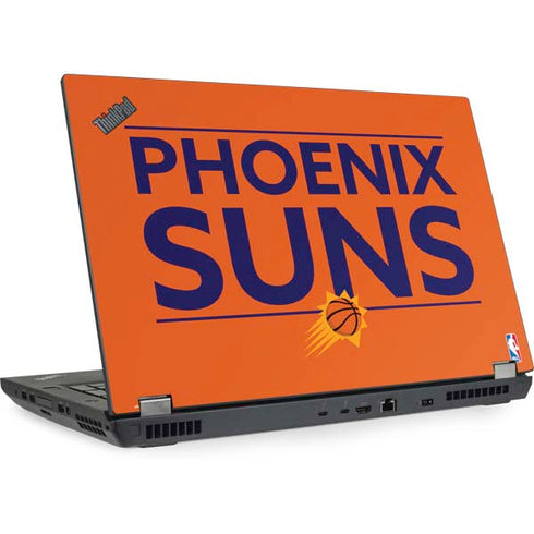 NBA Phoenix Suns Standard - Orange Lenovo ThinkPad Skin