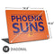 NBA Phoenix Suns Standard - Orange Universal Laptop 18in (14.6 x 10.6in) Skin