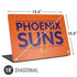 NBA Phoenix Suns Standard - Orange Universal Laptop 18in (14.6 x 10.6in) Skin