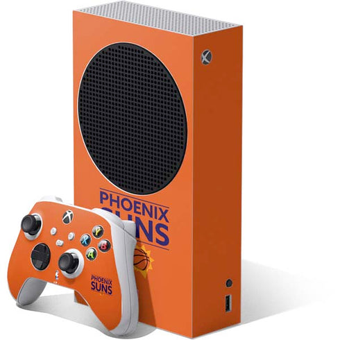 NBA Phoenix Suns Standard - Orange Xbox Series S Bundle Skin
