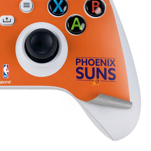 NBA Phoenix Suns Standard - Orange Xbox Series S Skins