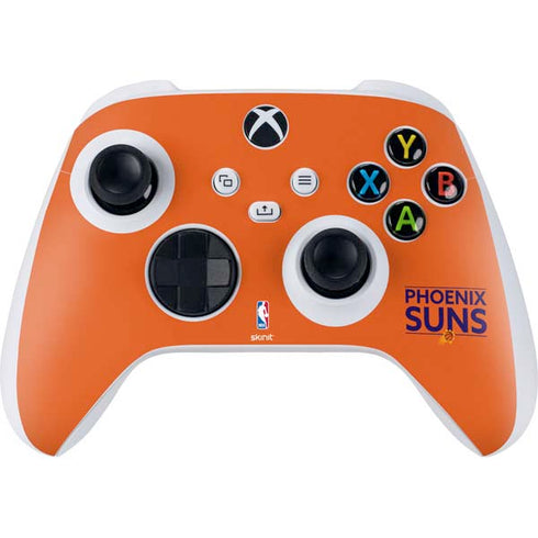 NBA Phoenix Suns Standard - Orange Xbox Series S Controller Skin