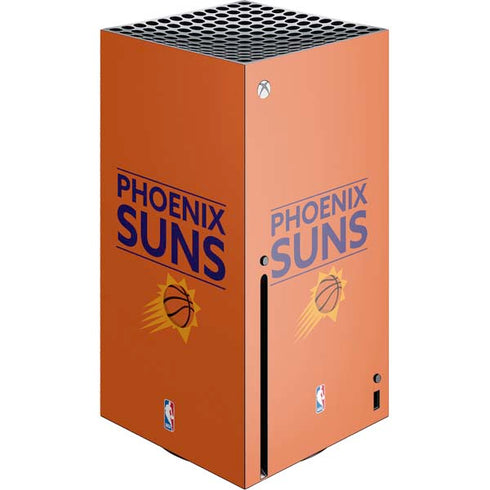 NBA Phoenix Suns Standard - Orange Xbox Series X Console Skin
