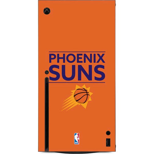 NBA Phoenix Suns Standard - Orange Xbox Series X Console Skin