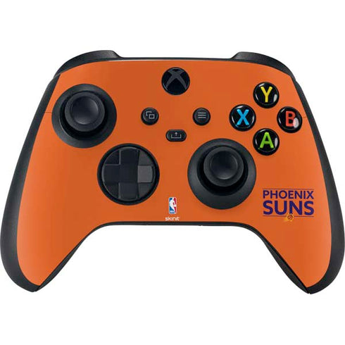 NBA Phoenix Suns Standard - Orange Xbox Series X Controller Skin