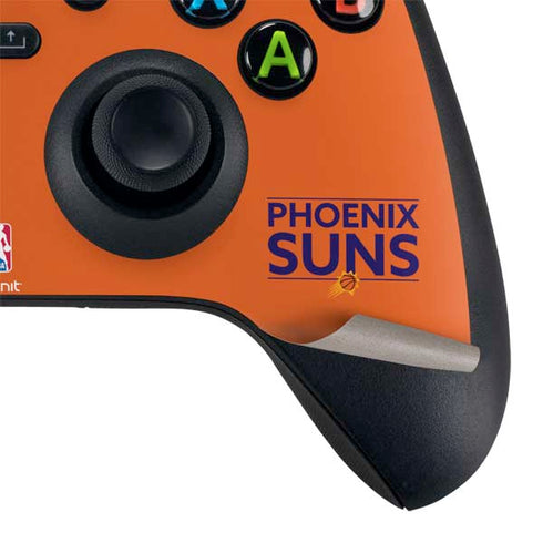 NBA Phoenix Suns Standard - Orange Xbox Series X Controller Skin