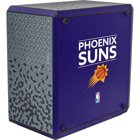 NBA Phoenix Suns Standard - Purple Cooler Master MasterBox Q300L Mini Tower Skin