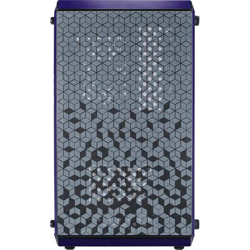 NBA Phoenix Suns Standard - Purple Cooler Master MasterBox Q300L Mini Tower Skin
