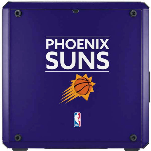 NBA Phoenix Suns Standard - Purple Cooler Master MasterBox Q300L Mini Tower Skin