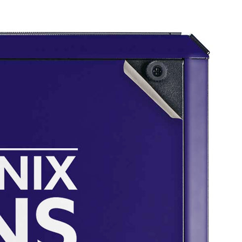 NBA Phoenix Suns Standard - Purple Cooler Master MasterBox Q300L Mini Tower Skin