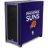 NBA Phoenix Suns Standard - Purple Corsair 4000D Tempered Glass Mid-Tower ATX Case Skin