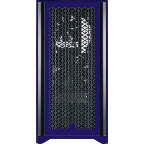 NBA Phoenix Suns Standard - Purple Corsair 4000D Tempered Glass Mid-Tower ATX Case Skin