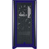 NBA Phoenix Suns Standard - Purple Corsair 4000D Tempered Glass Mid-Tower ATX Case Skin