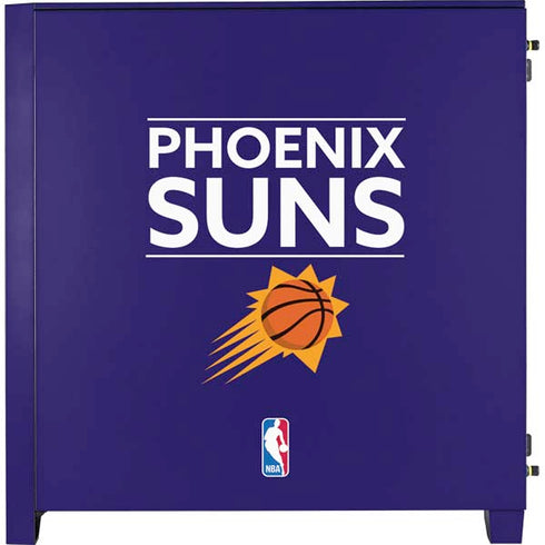 NBA Phoenix Suns Standard - Purple Corsair 4000D Tempered Glass Mid-Tower ATX Case Skin
