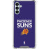 NBA Phoenix Suns Standard - Purple Galaxy A13 5G Clear Case