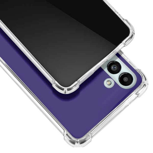 NBA Phoenix Suns Standard - Purple Galaxy A13 5G Clear Case