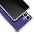 NBA Phoenix Suns Standard - Purple Galaxy A13 5G Clear Case