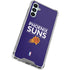 NBA Phoenix Suns Standard - Purple Galaxy A14 5G Clear Case