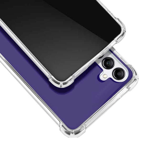 NBA Phoenix Suns Standard - Purple Galaxy A14 5G Clear Case
