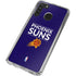 NBA Phoenix Suns Standard - Purple Galaxy A21 Clear Case