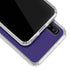 NBA Phoenix Suns Standard - Purple Galaxy A30 Clear Case