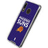 NBA Phoenix Suns Standard - Purple Galaxy A30 Clear Case