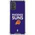 NBA Phoenix Suns Standard - Purple Galaxy A32 5G Clear Case