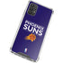 NBA Phoenix Suns Standard - Purple Galaxy A32 5G Clear Case