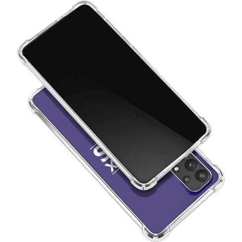 NBA Phoenix Suns Standard - Purple Galaxy A32 5G Clear Case