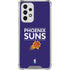 NBA Phoenix Suns Standard - Purple Galaxy A33 5G Clear Case