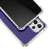 NBA Phoenix Suns Standard - Purple Galaxy A33 5G Clear Case