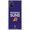 NBA Phoenix Suns Standard - Purple Galaxy A51 5G Clear Case
