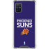 NBA Phoenix Suns Standard - Purple Galaxy A51 5G Clear Case