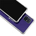 NBA Phoenix Suns Standard - Purple Galaxy A51 5G Clear Case