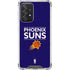 NBA Phoenix Suns Standard - Purple Galaxy A52 5G Clear Case