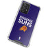 NBA Phoenix Suns Standard - Purple Galaxy A52 5G Clear Case