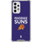 NBA Phoenix Suns Standard - Purple Galaxy A53 5G Clear Case