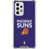 NBA Phoenix Suns Standard - Purple Galaxy A53 5G Clear Case