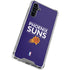 NBA Phoenix Suns Standard - Purple Galaxy A54 5G Clear Case