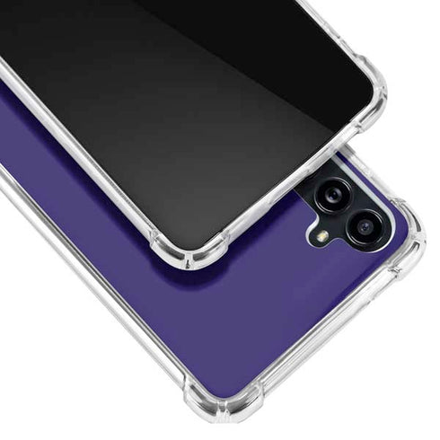NBA Phoenix Suns Standard - Purple Galaxy A54 5G Clear Case