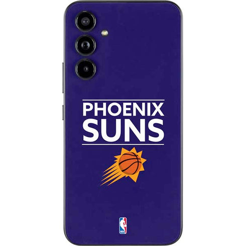 NBA Phoenix Suns Standard - Purple Galaxy A54 5G Skin