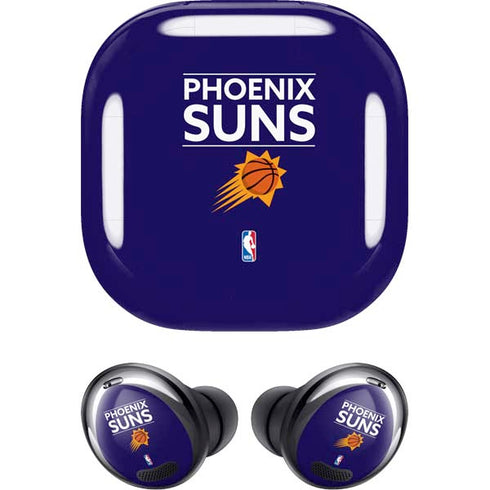 NBA Phoenix Suns Standard - Purple Galaxy Buds Pro Skin