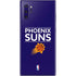 NBA Phoenix Suns Standard - Purple Galaxy Note 10 Plus Skin