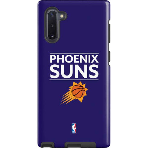 NBA Phoenix Suns Standard - Purple Galaxy Note 10 Pro Case