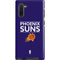 NBA Phoenix Suns Standard - Purple Galaxy Note 10 Pro Case