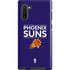 NBA Phoenix Suns Standard - Purple Galaxy Note 10 Pro Case