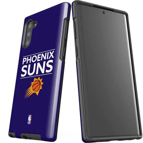 NBA Phoenix Suns Standard - Purple Galaxy Note 10 Pro Case
