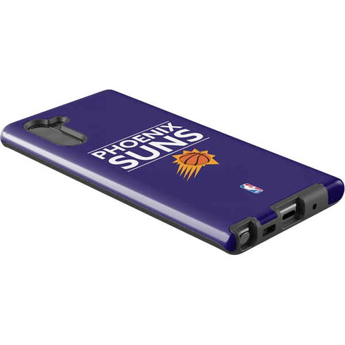 NBA Phoenix Suns Standard - Purple Galaxy Note 10 Pro Case