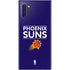 NBA Phoenix Suns Standard - Purple Galaxy Note 10 Skin